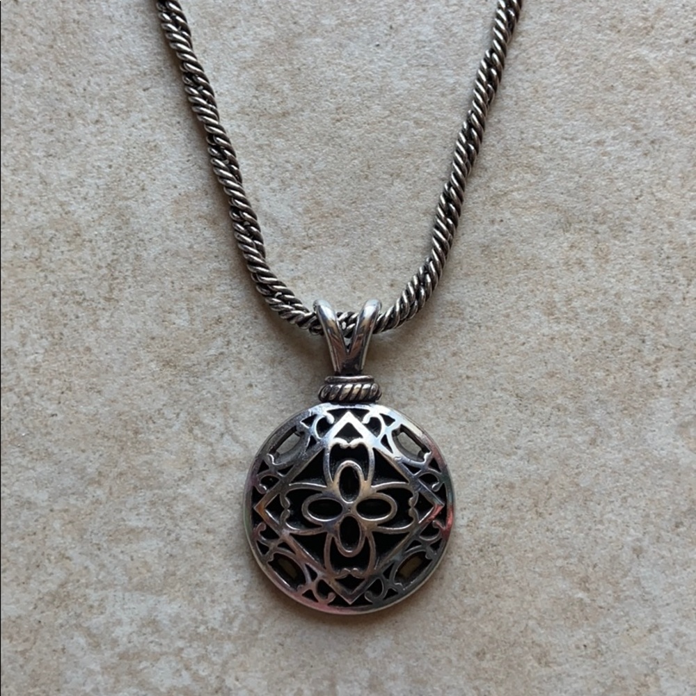 Brighton Silver Celtic Necklace